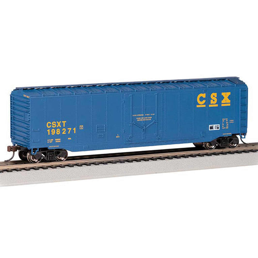 HO 50' Plug Door Box Car CSX #198271 (BAC18019)