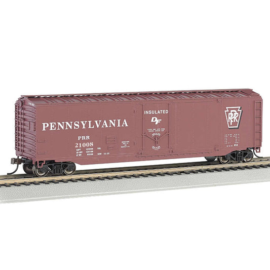 HO 50' Plug Door Box Car PRR #21008 (BAC18039)