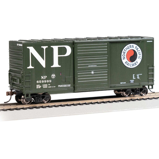 HO High-Cube Box Car NP #659999 (BAC18207)