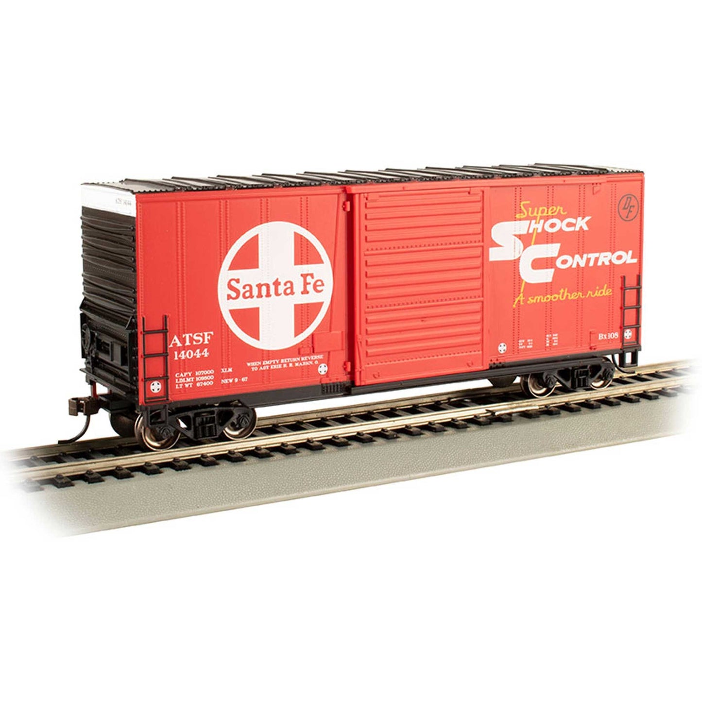 ATSF #14044 Hi-Cube Box Car (BAC18251)