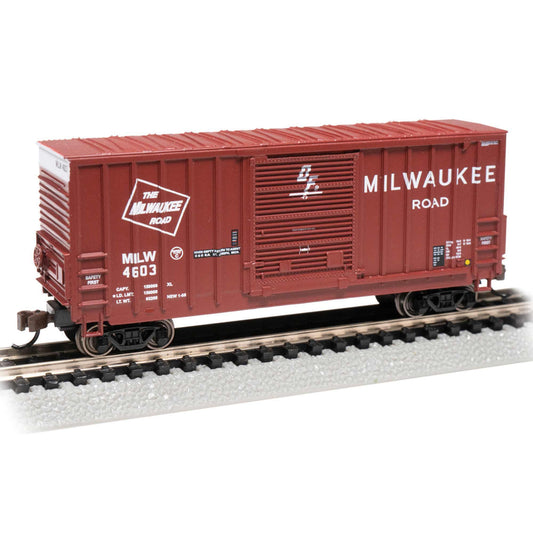N Hi-Cube Box Car Milwaukee Road #4603 (BAC18255)