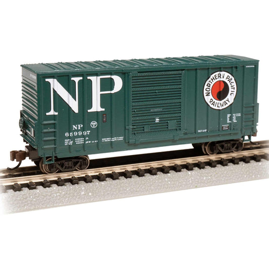 N Hi-Cube Box Car Northern Pacific #659997 (BAC18256)