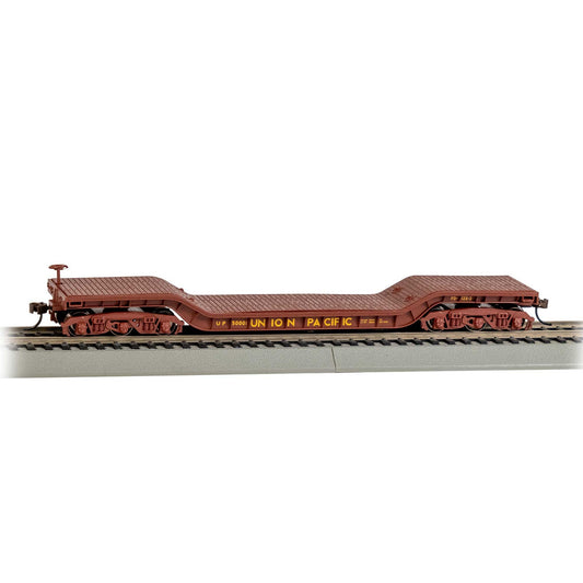 HO 52' Center-Depressed Flat Car - Union Pacific #50001 (BAC18338)