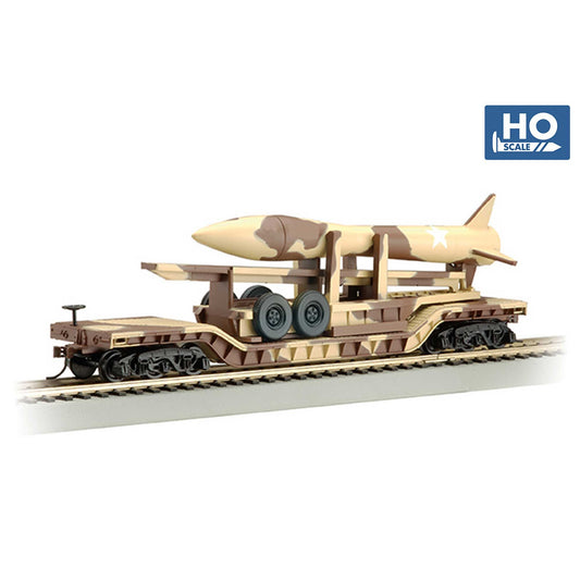 HO 52' Flat Desert Camouflage with Missile (BAC18340)