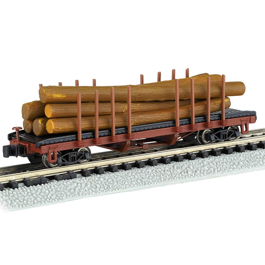 N ACF 40' Log Car (BAC18352)