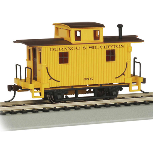 HO 50' Plug Box Car Durango & Silverton (BAC18403)
