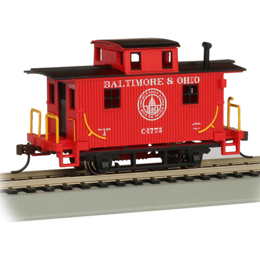 HO 50' Plug Box B&O Boxcar (BAC18404)