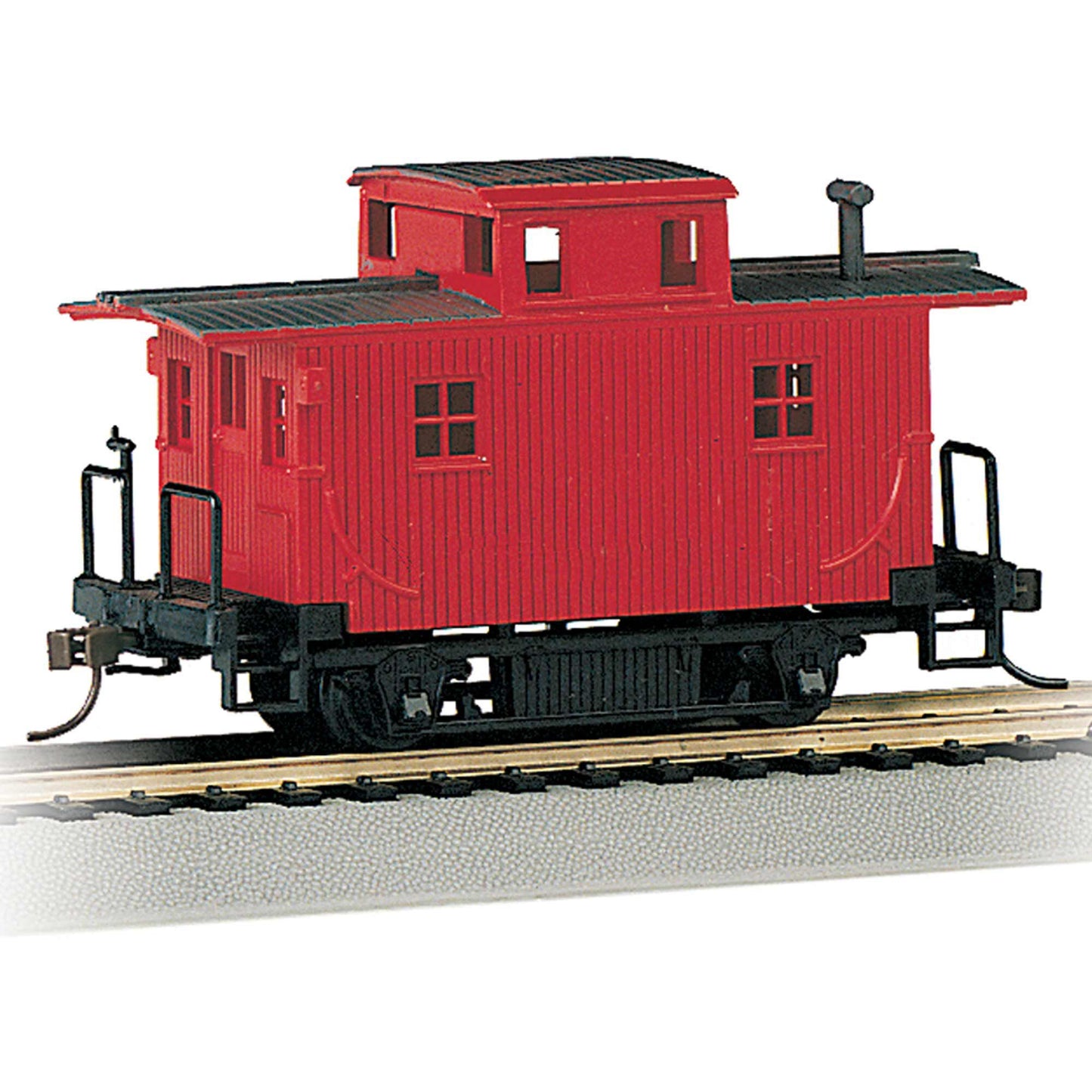 HO Bobber Caboose Red (BAC18449)