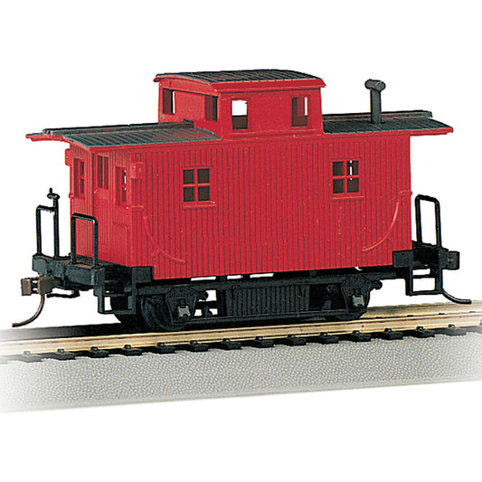 HO Bobber Caboose Red (BAC18449)