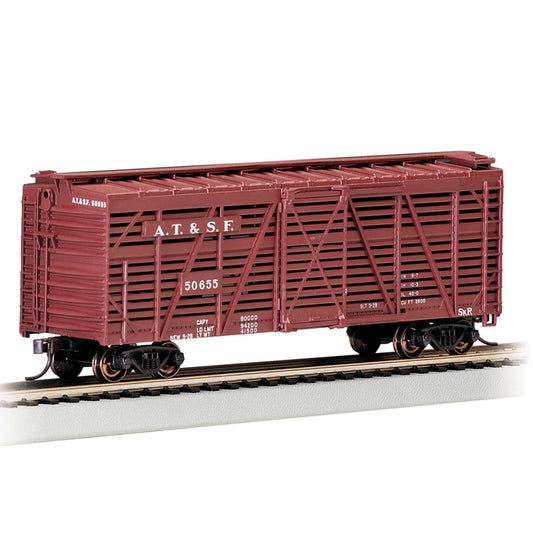 HO 40' Stock Car (BAC18502)