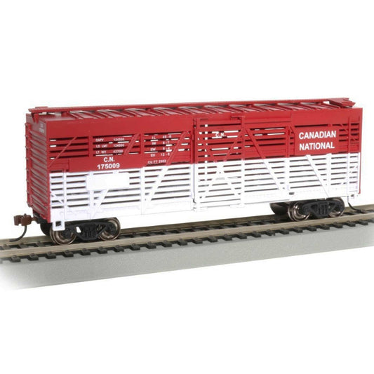 HO 40' Stock Car Canadian National Model (BAC18521)