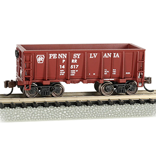 N Ore Car PRR Tuscan Red (BAC18654)