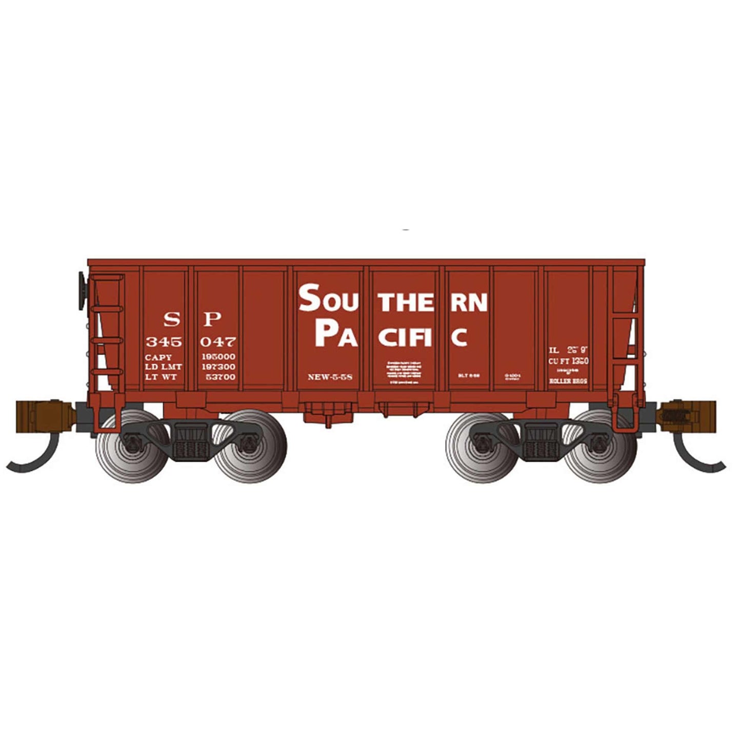 N Ore Car SP Oxide Red (BAC18656)