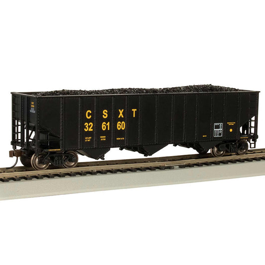 HO 100-Ton 3-Bay Hopper CSX #326160 (BAC18705)