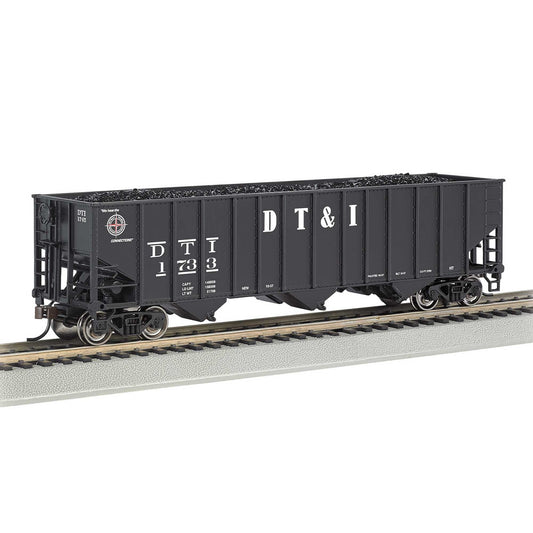 HO 100-Ton Bethlehem Steel Three Bay Hopper - Detroit, Toledo & Ironton #1733 (BAC18719)