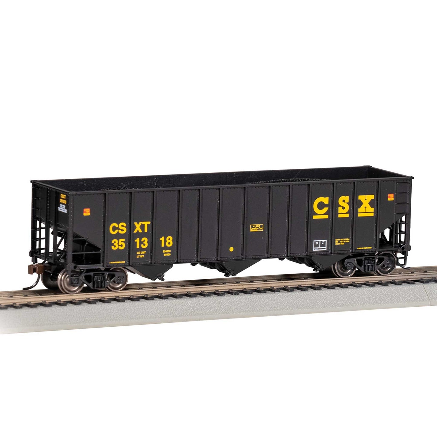 Bethlehem Steel 100-Ton Three Bay Hopper CSX #351318 HO Scale (BAC18727)