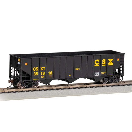 Bethlehem Steel 100-Ton Three Bay Hopper CSX #351318 HO Scale (BAC18727)