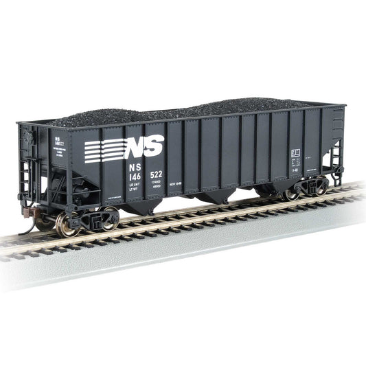 HO 100-Ton Bethlehem Steel Three Bay Hopper - Norfolk Southern (BAC18728)