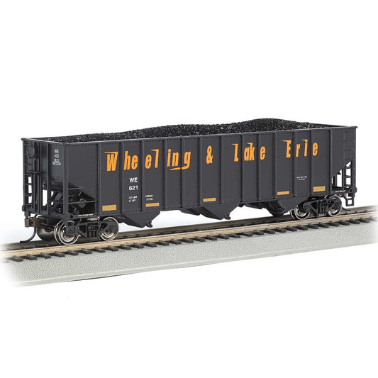 HO 100-Ton Bethlehem Steel Three Bay Hopper - Wheeling & Lake Erie #621 (BAC18734)