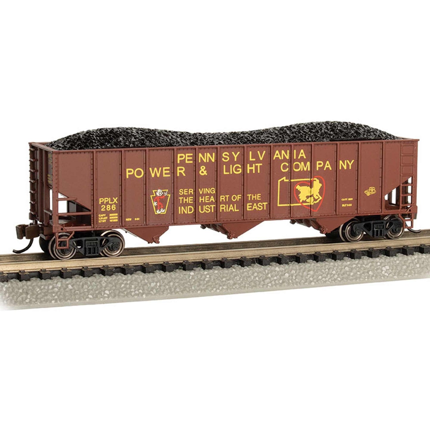 Pennsylvania Power and Light #286 Model (BAC18755)