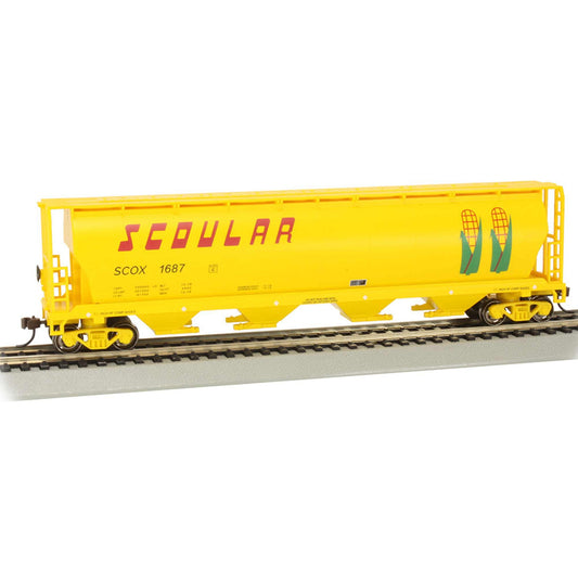 HO Grain Hopper Scoular #1687 (BAC19104)