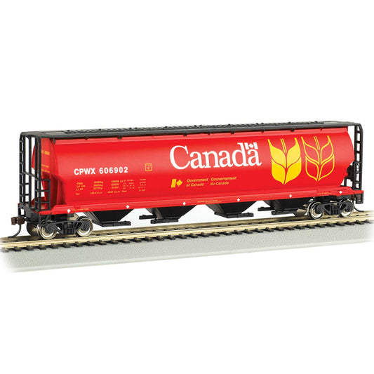 HO Cylindrical Hopper Canada Grain (BAC19131)