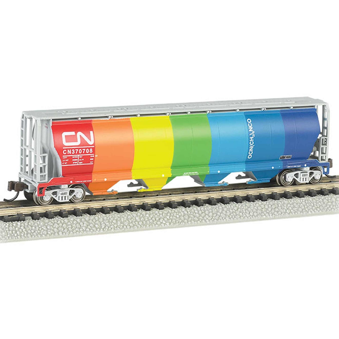 N 4-Bay Cylindrical Hopper CN Demonstrator (BAC19151)