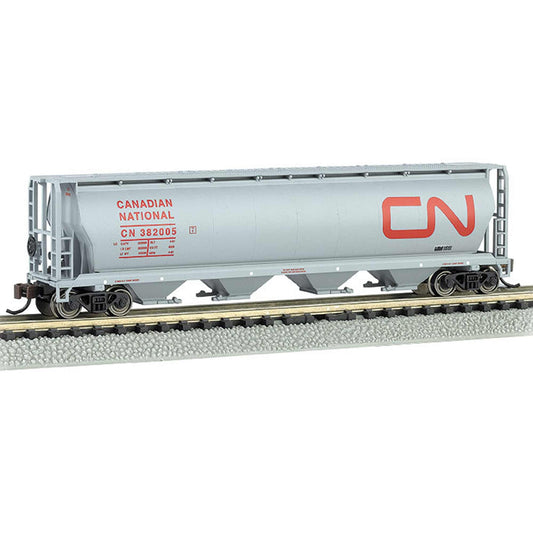 N 4-Bay Cylindrical Hopper for Canadian National (BAC19163)