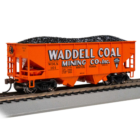HO Waddell Coal Facility Model #101 (BAC19515)