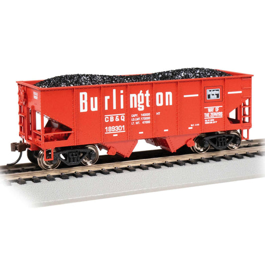 HO 55 Ton 2-Bay USRA Hopper Burlington #189301 (BAC19518)