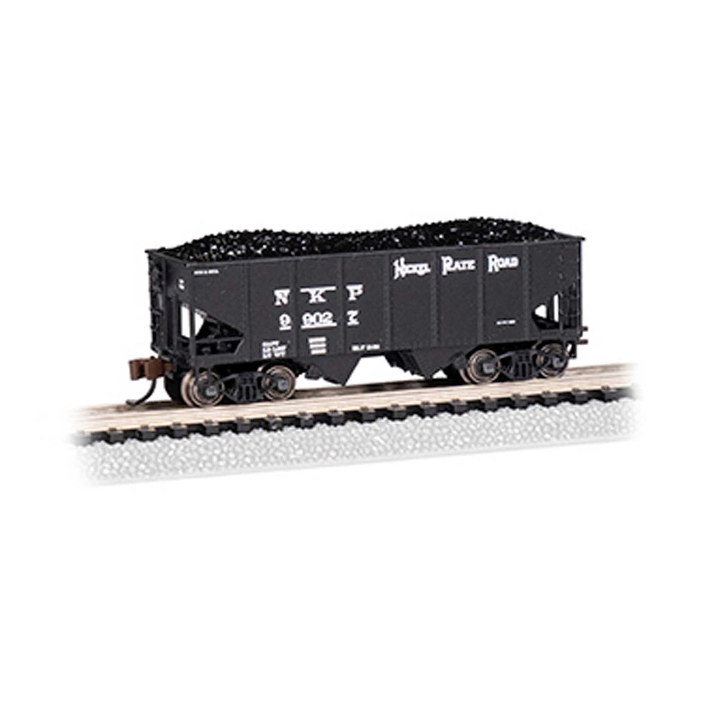 N 2-BAY HOPPER Nickel Plate Road #99027 (BAC19563)