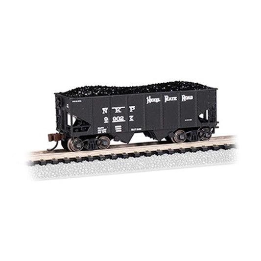 N 2-BAY HOPPER Nickel Plate Road #99027 (BAC19563)