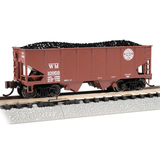N USRA 55 Ton 2-Bay Hopper Western Maryland #10956 (BAC19566)