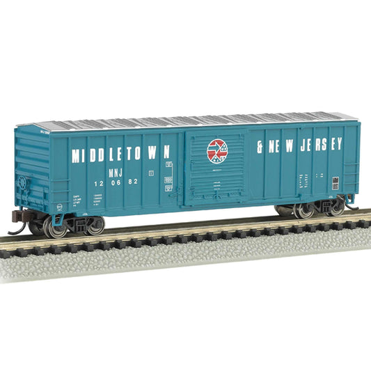 ACF 50'6" Box M&NJ Model Box Car (BAC19653)