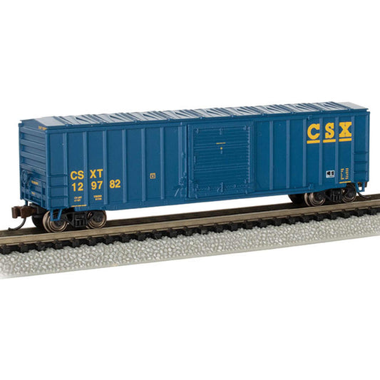 N Scale Sliding Door Box Car CSX (BAC19665)