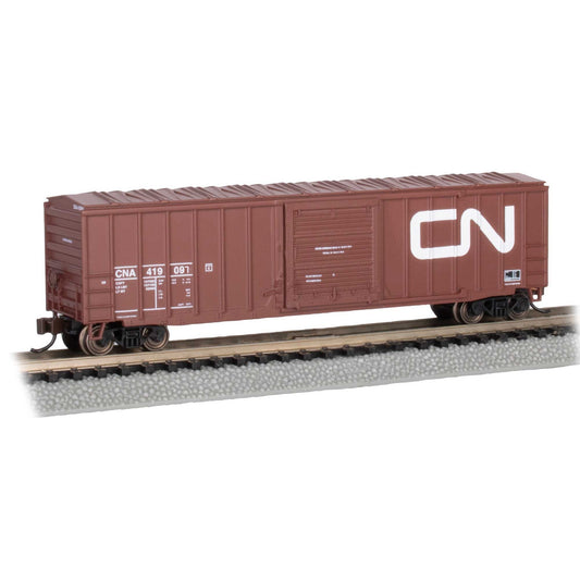 N 50'6" ACF Outside Braced Box Car Canadian National #419097 (BAC19669)