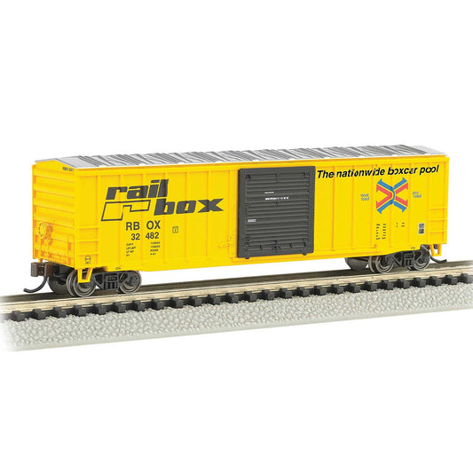 N 50'6" ACF Outside Braced Box Car - Railbox #32482 (BAC19670)