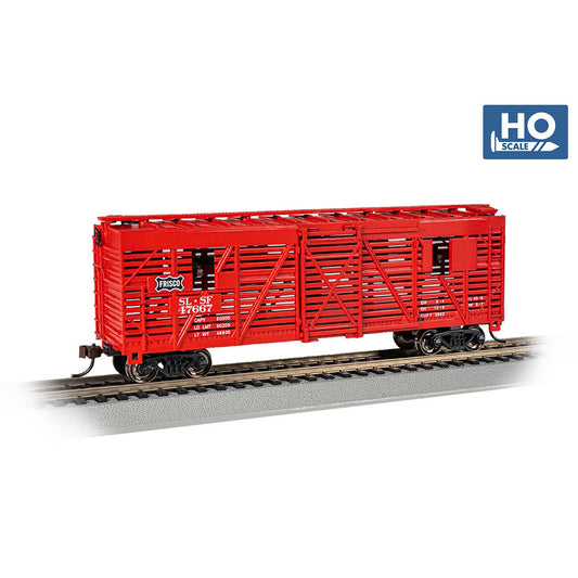 HO Stock Car Frisco with Cattle (BAC19712)