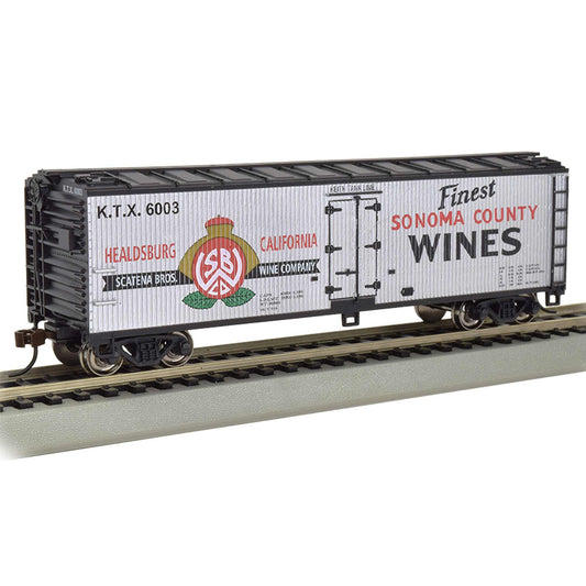 HO 40' Wood Reefer Sonoma County Wines (BAC19808)