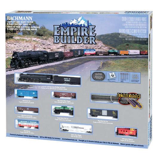 N Empire Builder Train Set (BAC24009)