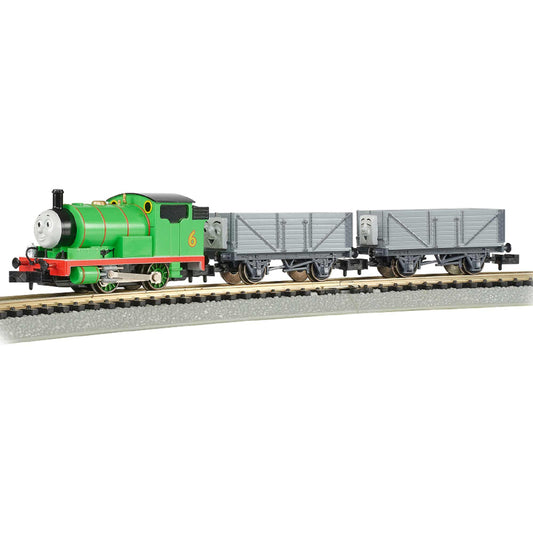 Percy and the Troublesome Trucks (BAC24030)
