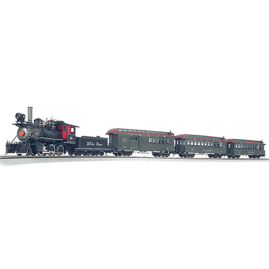 On30 White Pass & Yukon Passenger Train Set (BAC25024)