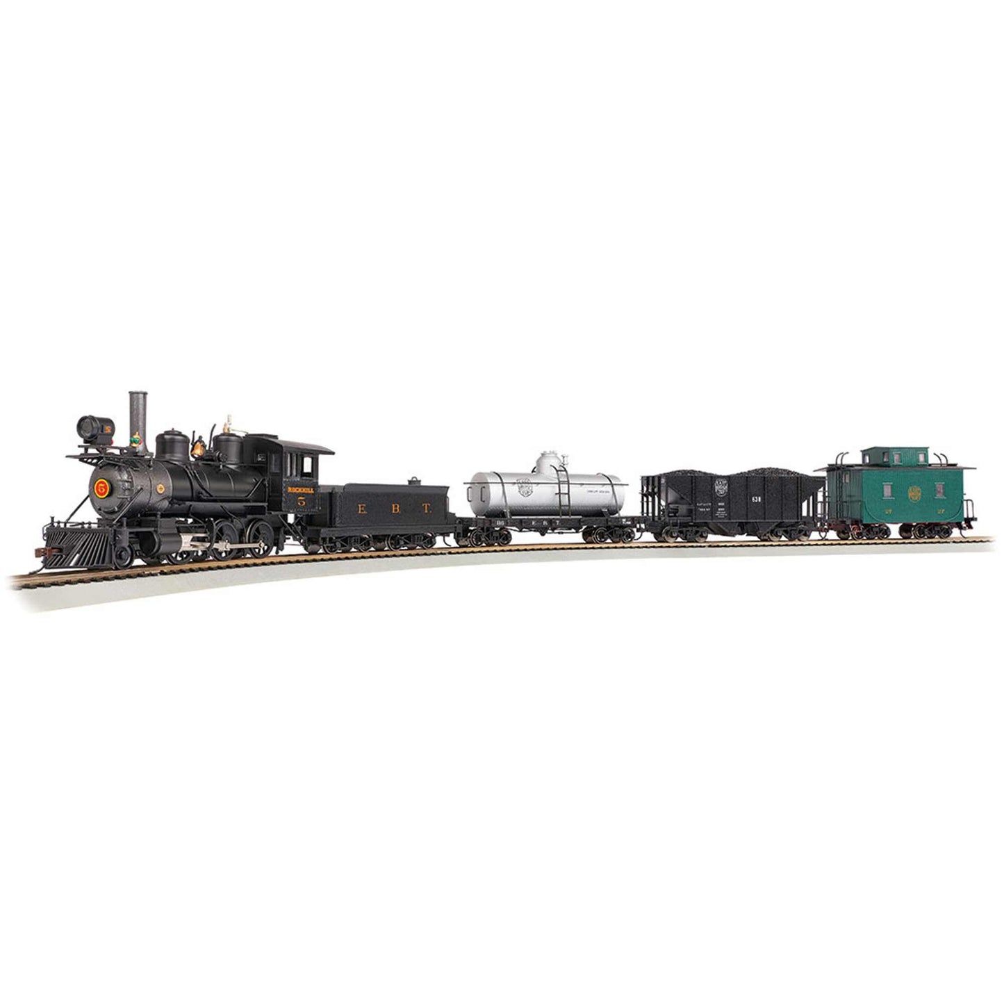 O East Broad Top Freight Train Set (BAC25025)