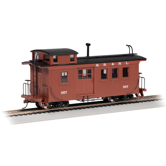 On30 Wood-Side Caboose SANDY RIVER 557 (BAC26701)