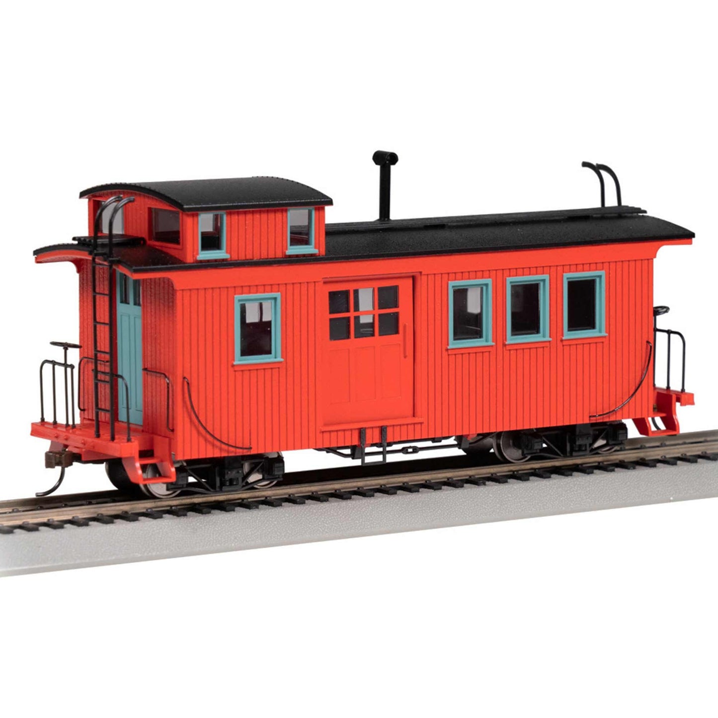 On30 Spectrum Caboose Painted and Unlettered Red (BAC26703)