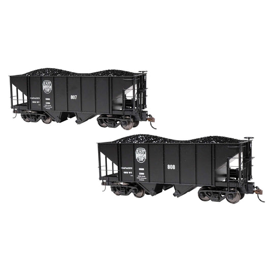 On30 2-Bay Hopper East Broad Top #807 & #808 (BAC27902)