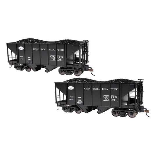 Spectrum On30 2-Bay Hopper Consolidated RR #3008 & #3074 (BAC27903)