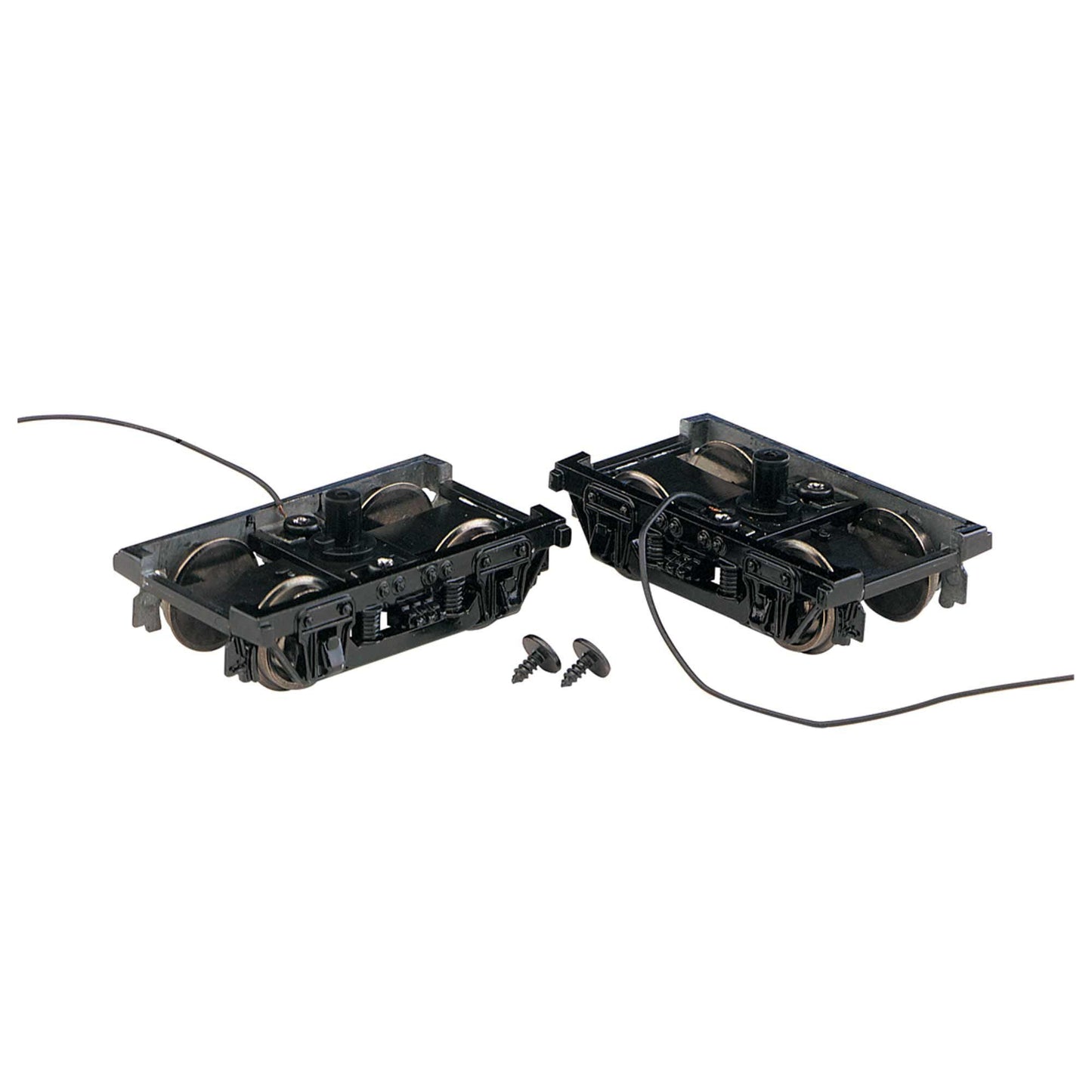 On30 Spectrum Die-Cast Passenger Trucks (1 Pair) (BAC29902)