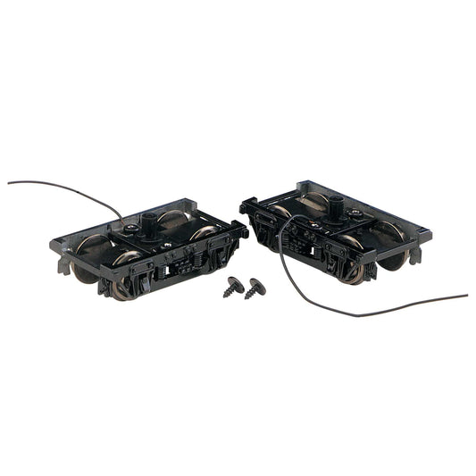 On30 Spectrum Die-Cast Passenger Trucks (1 Pair) (BAC29902)