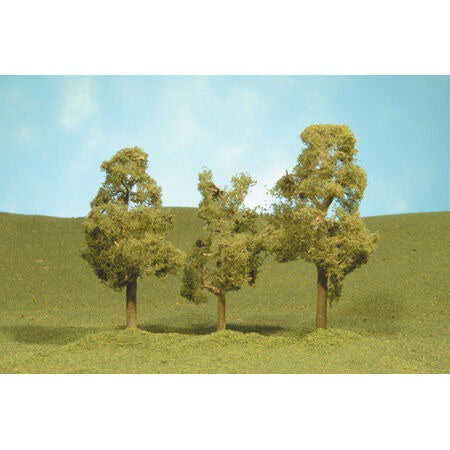 SceneScapes Sycamore Trees 3-4 inches (3 Pack) (BAC32009)